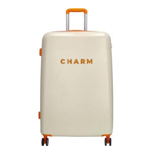 trolley Capetown 75 cm. beige