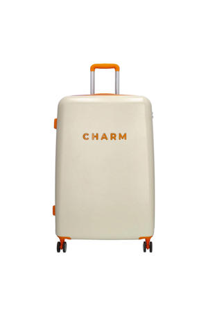 trolley Capetown 75 cm. beige