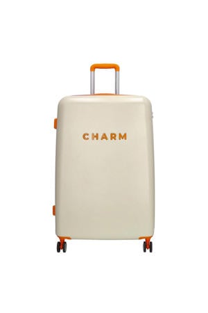 trolley Capetown 75 cm. beige