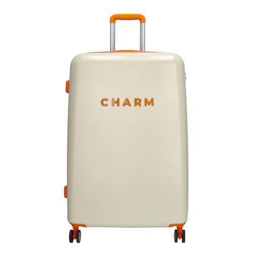 Charm London trolley Capetown 75 cm. beige afbeelding