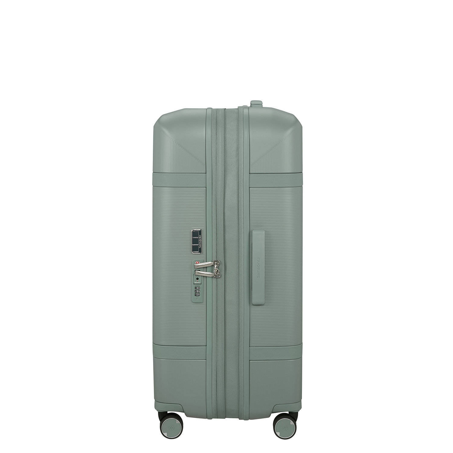 Samsonite trolley Image 75 cm. Expandable groenblauw