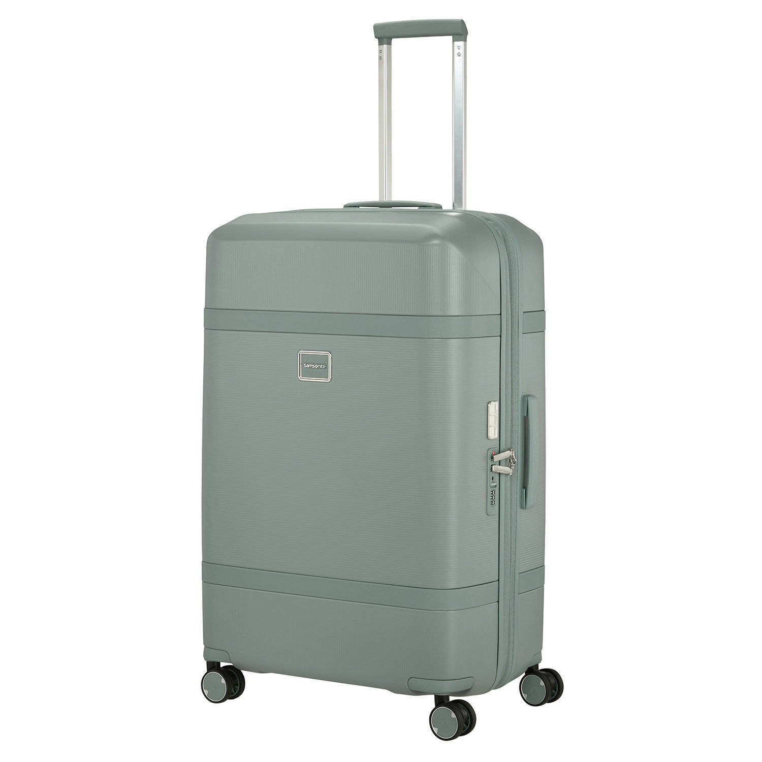 Samsonite trolley Image 75 cm. Expandable groenblauw