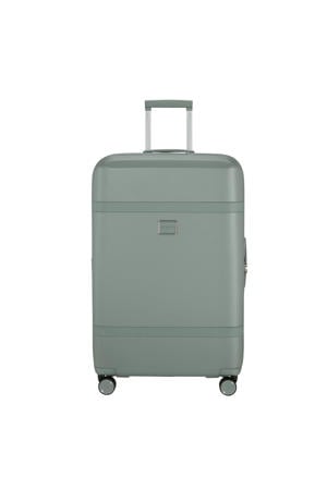 trolley Image 75 cm. Expandable groenblauw