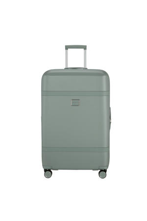  trolley Image 75 cm. Expandable groenblauw