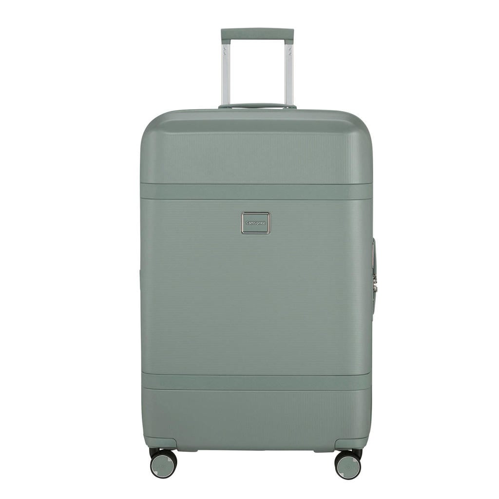 Samsonite trolley Image 75 cm. Expandable groenblauw