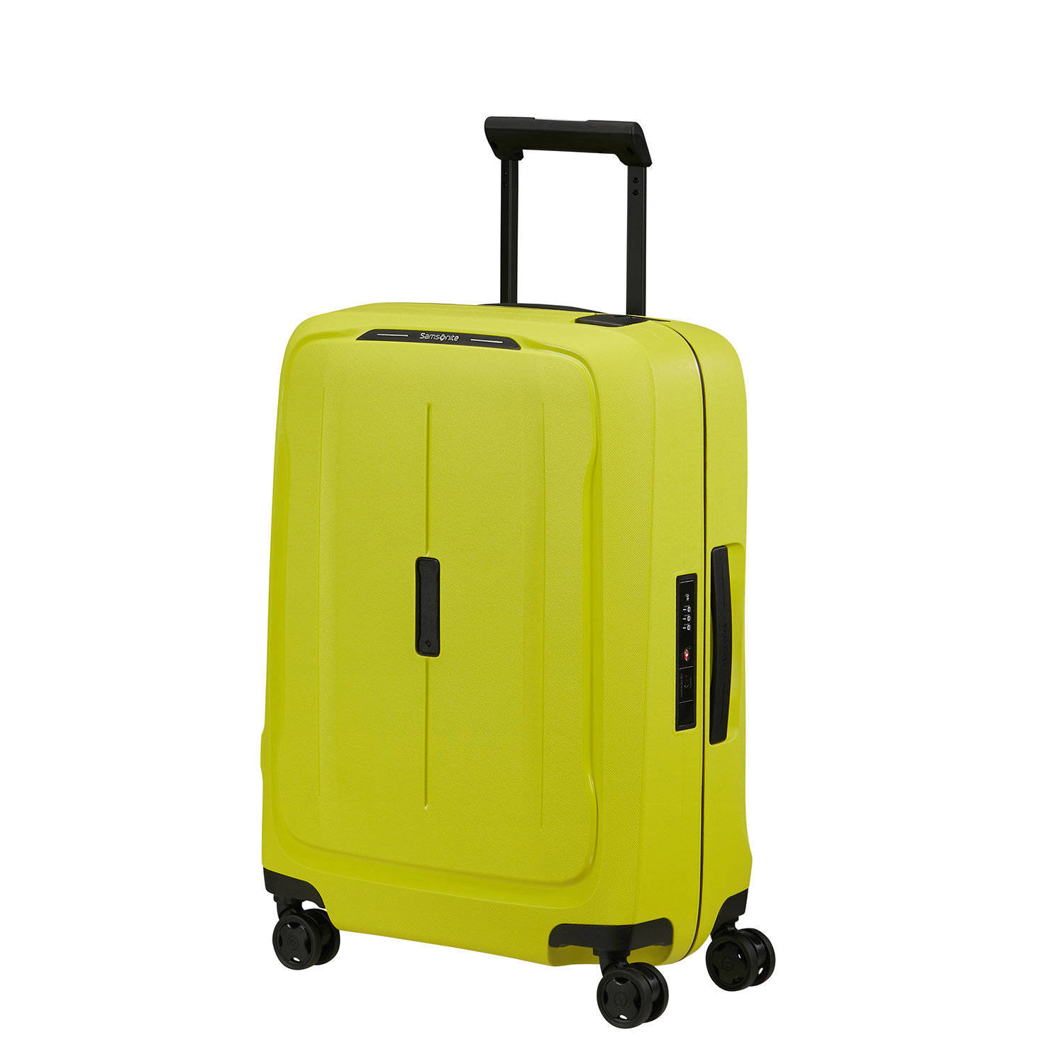 Samsonite trolley Essens 55 cm. limegroen
