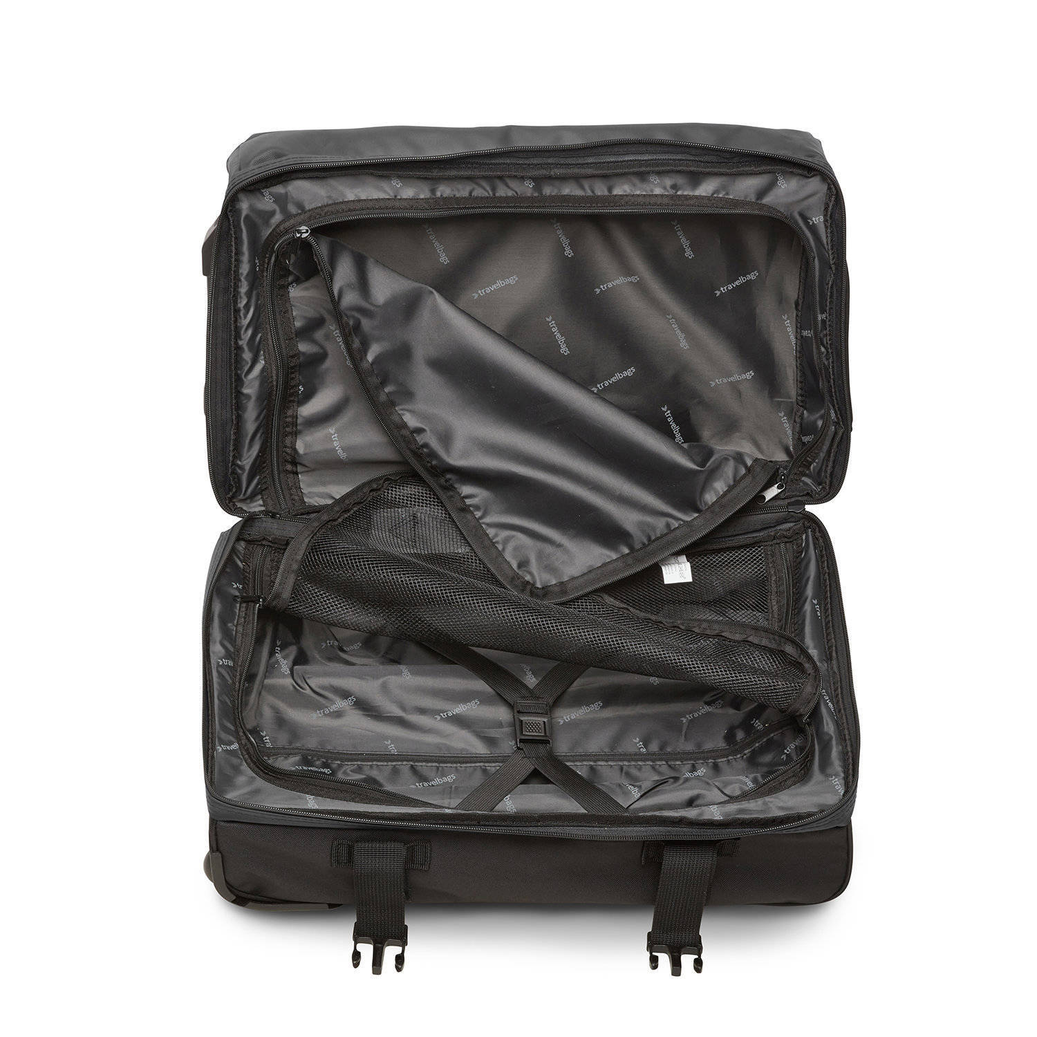 Travelbags reistas The Base 43L zwart