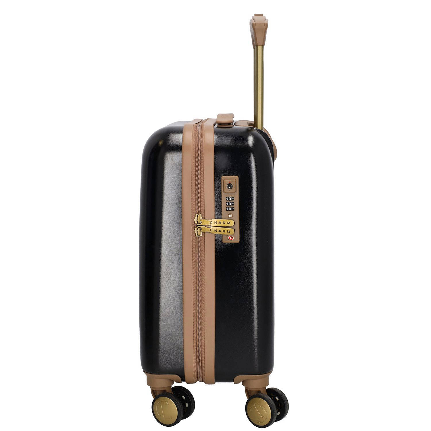 Charm trolley Capetown Underseater 45 cm. zwart