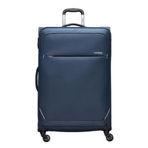 trolley The Base Soft 79 cm. donkerblauw