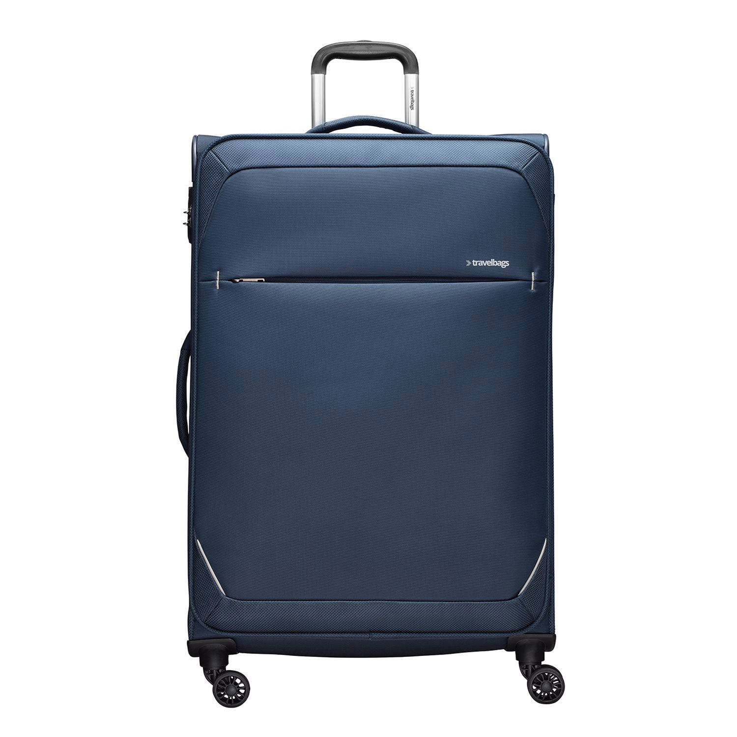 Travelbags trolley The Base Soft 79 cm. donkerblauw