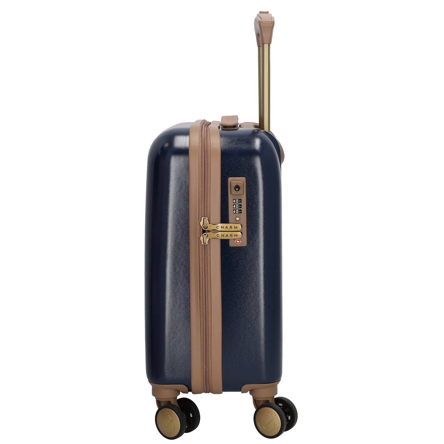 Charm trolley Underseater 45 cm. donkerblauw