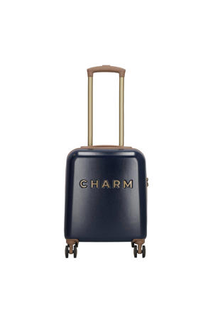 trolley Underseater 45 cm. donkerblauw