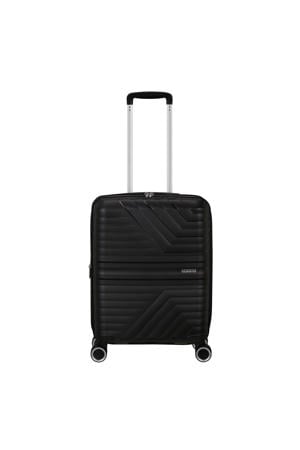 trolley Flytwist 55 cm. Expandable zwart