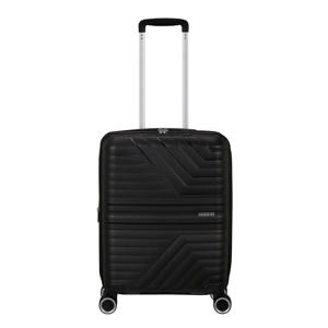 trolley Flytwist 55 cm. Expandable zwart