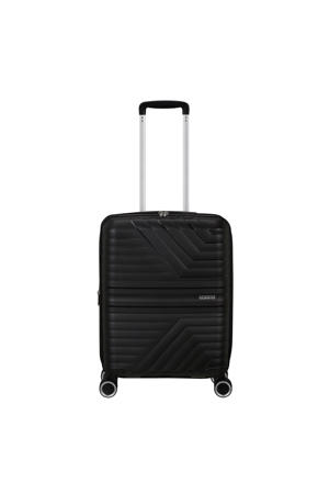 trolley Flytwist 55 cm. Expandable zwart