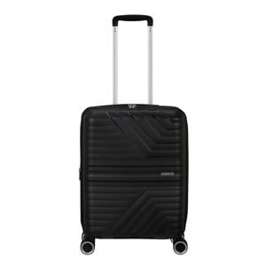 trolley Flytwist 55 cm. Expandable zwart
