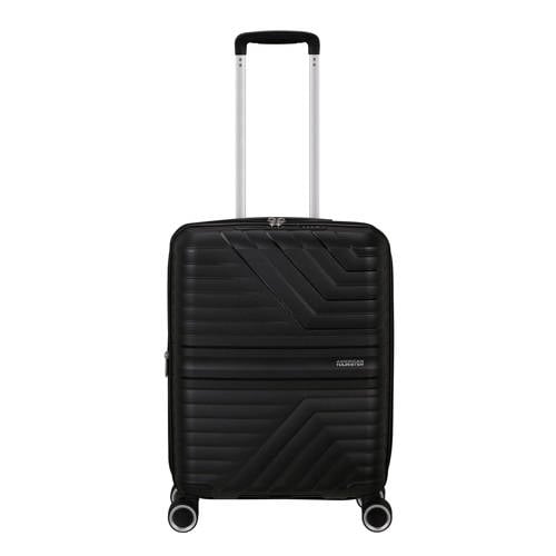 American Tourister trolley Flytwist 55 cm. Expandable zwart afbeelding