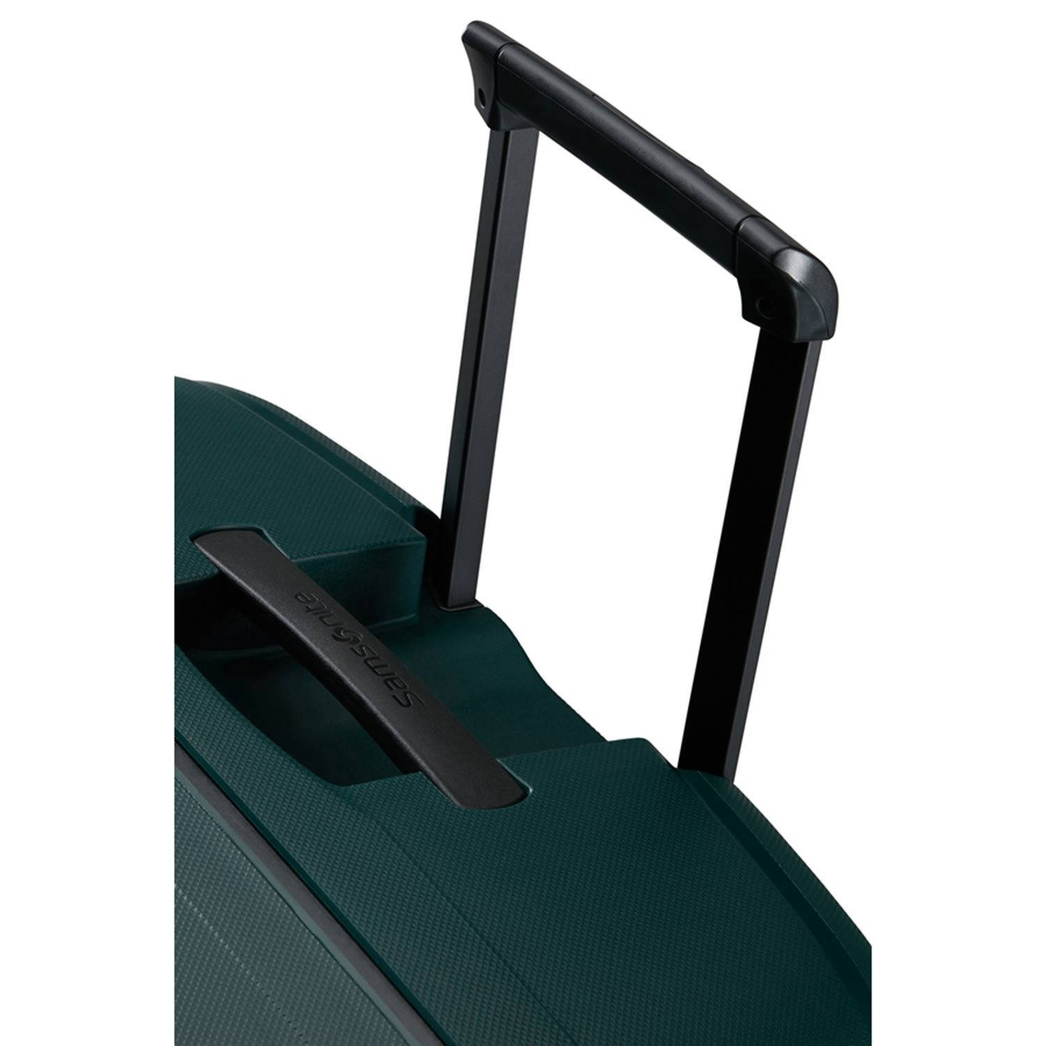 Samsonite trolley S'Cure 81 cm. donkergroen