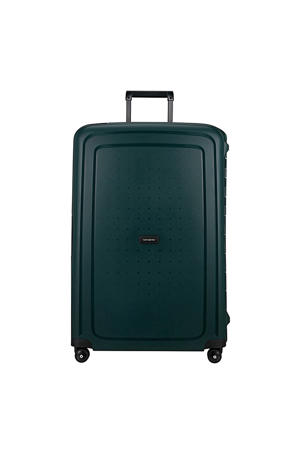  trolley S'Cure 81 cm. donkergroen