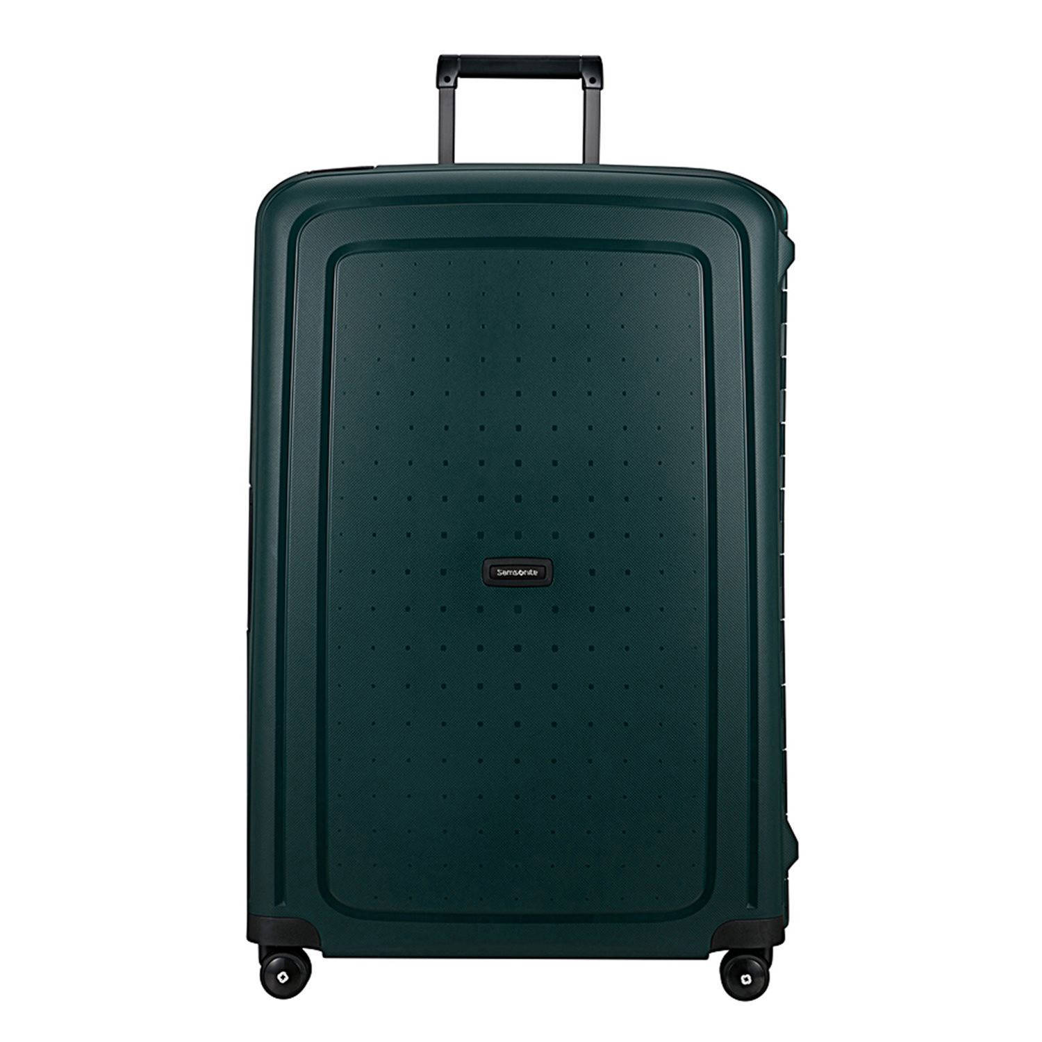 Samsonite trolley S'Cure 81 cm. donkergroen