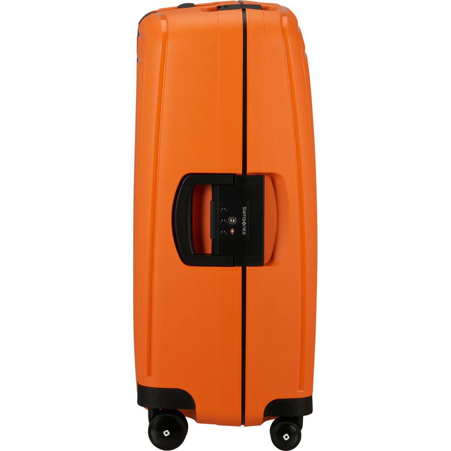 Samsonite trolley S'Cure 69 cm. oranje