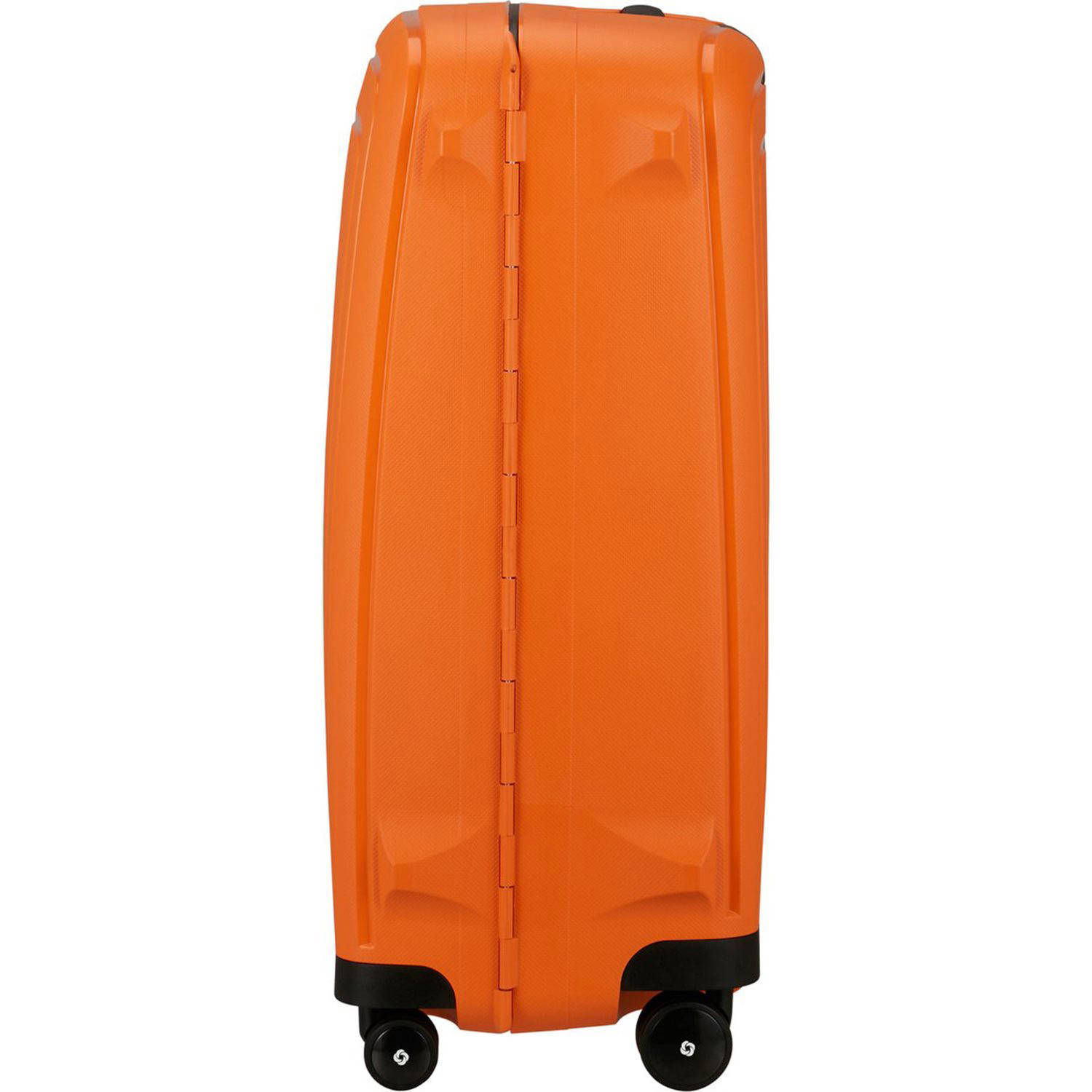 Samsonite trolley S'Cure 69 cm. oranje