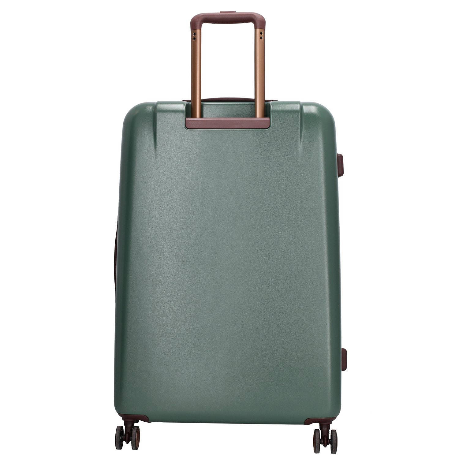 Charm trolley Capetown 75 cm. donkergroen