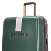 thumbnail: Charm London trolley Capetown 75 cm. donkergroen