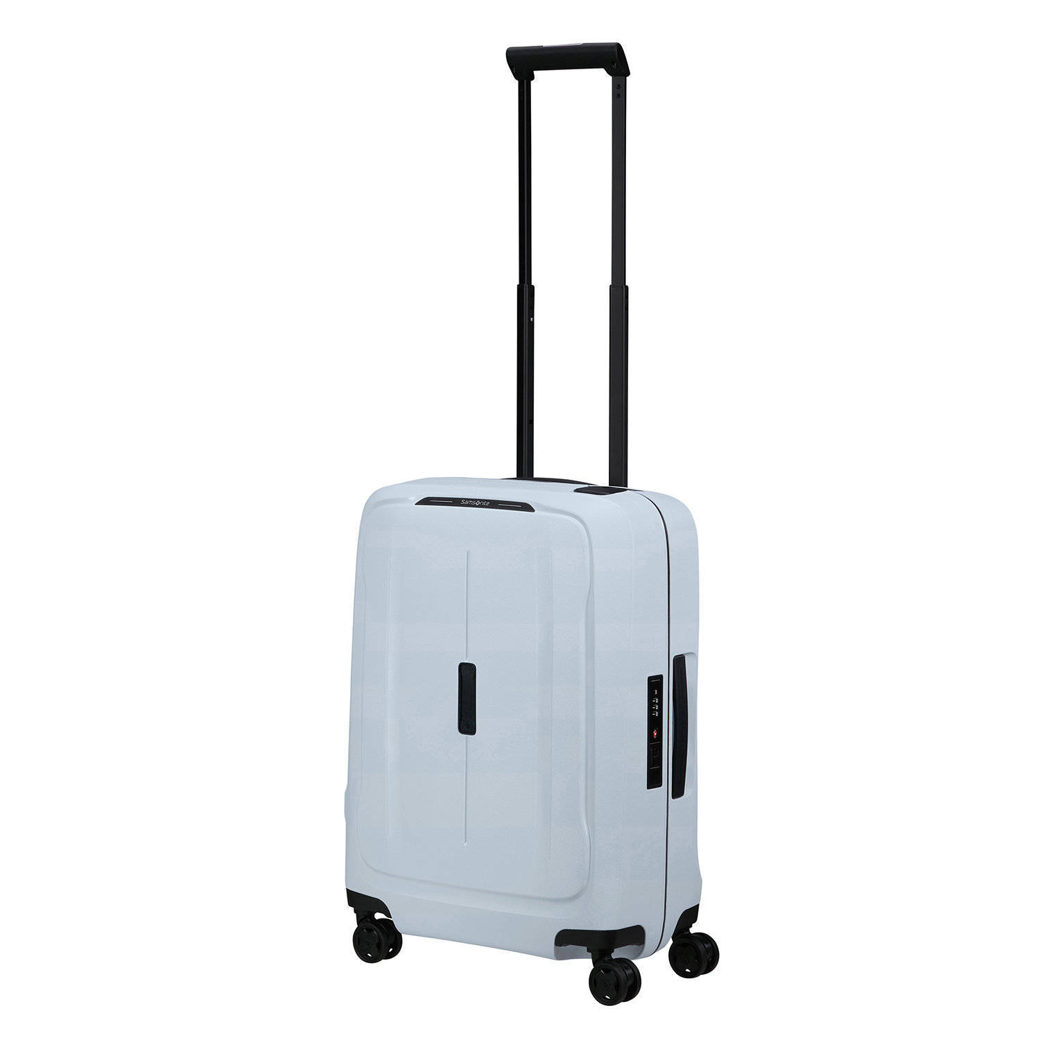 Samsonite trolley Essens 55 cm. lichtblauw