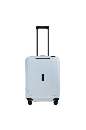  trolley Essens 55 cm. lichtblauw
