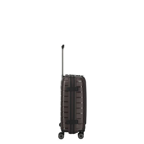 Travelite trolley Air Base 55 cm. donkerbruin afbeelding