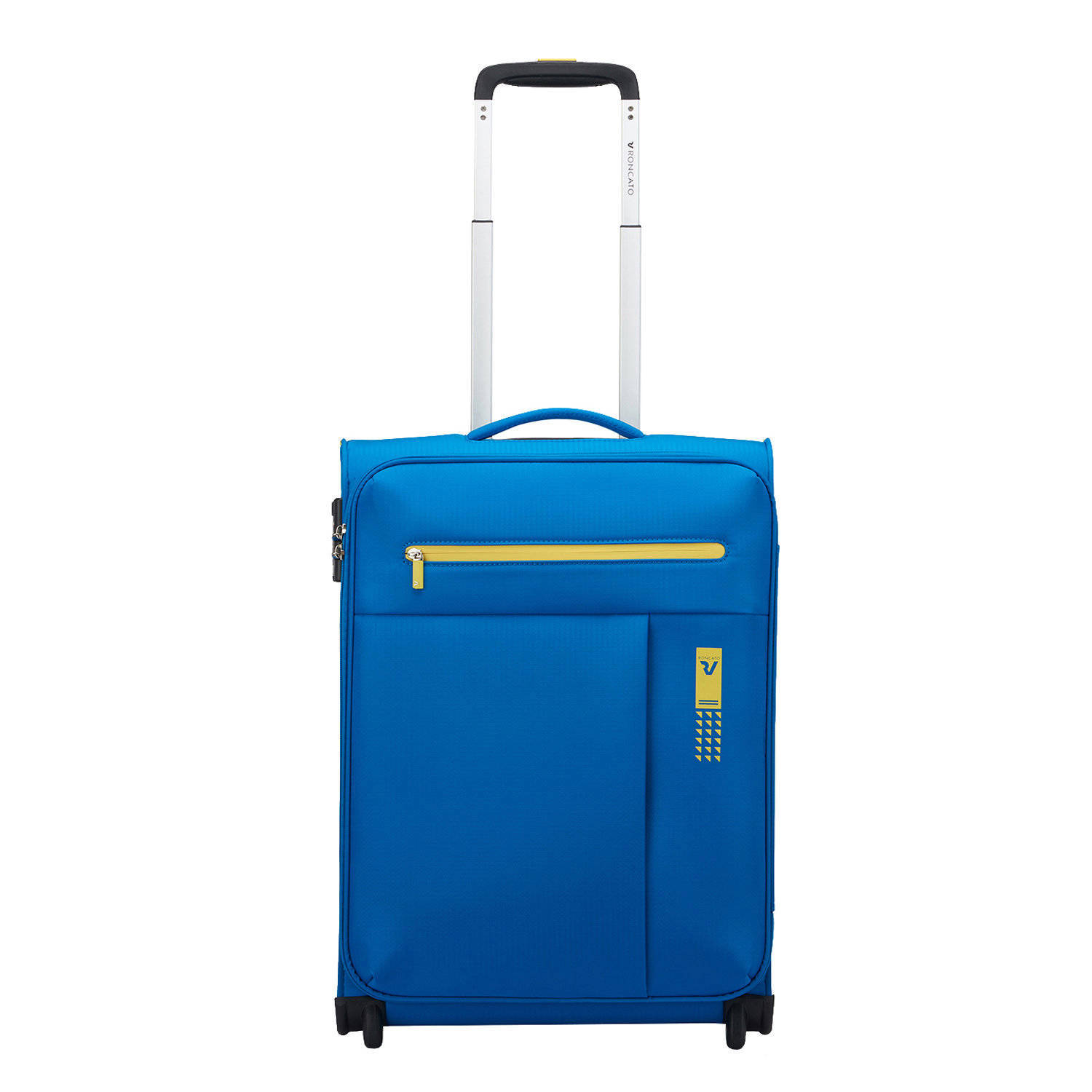 Roncato trolley Lite Soft 55 cm. blauw