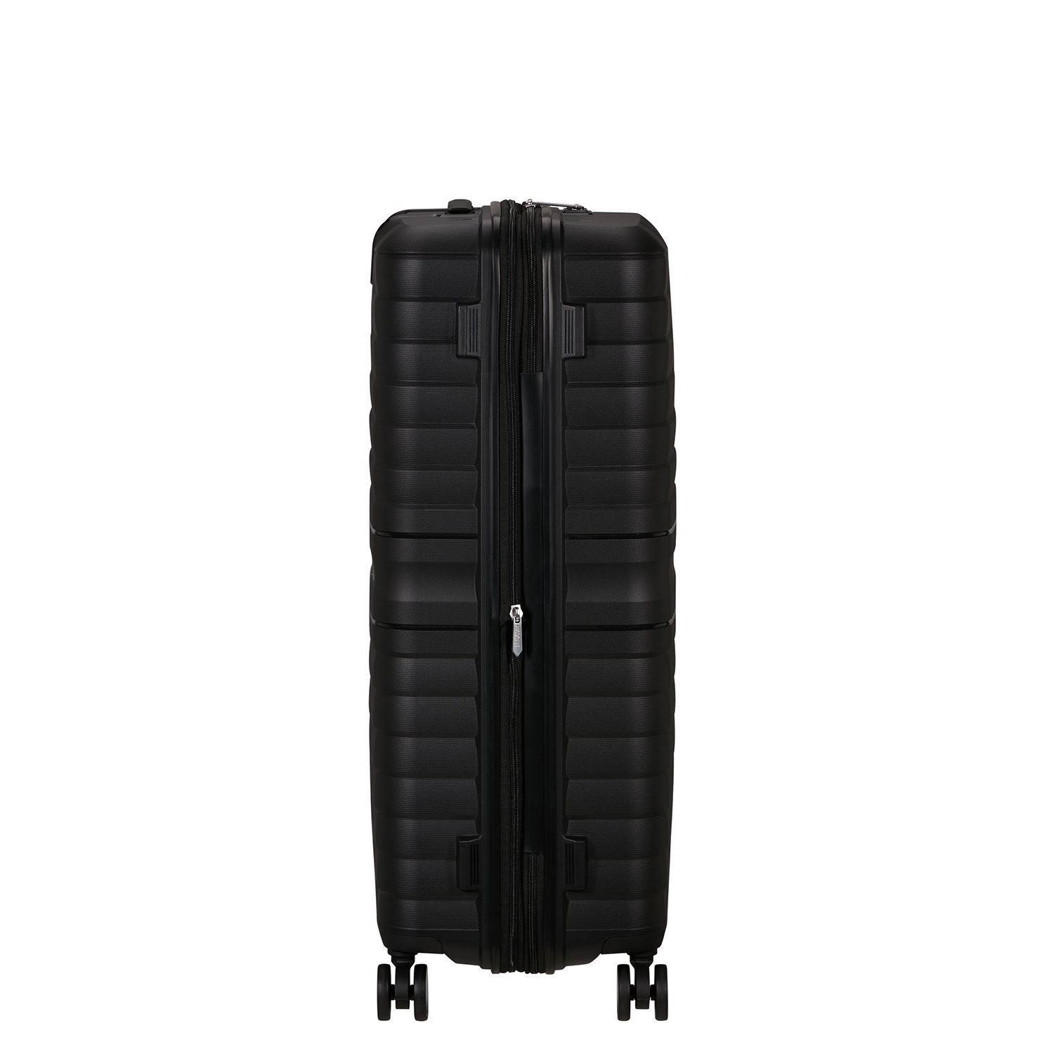 American Tourister trolley Flytwist 78 cm. Expandable zwart
