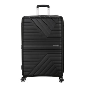 trolley Flytwist 78 cm. Expandable zwart