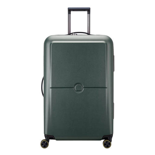 Delsey trolley Turenne 2.0 76 cm. donkergroen afbeelding