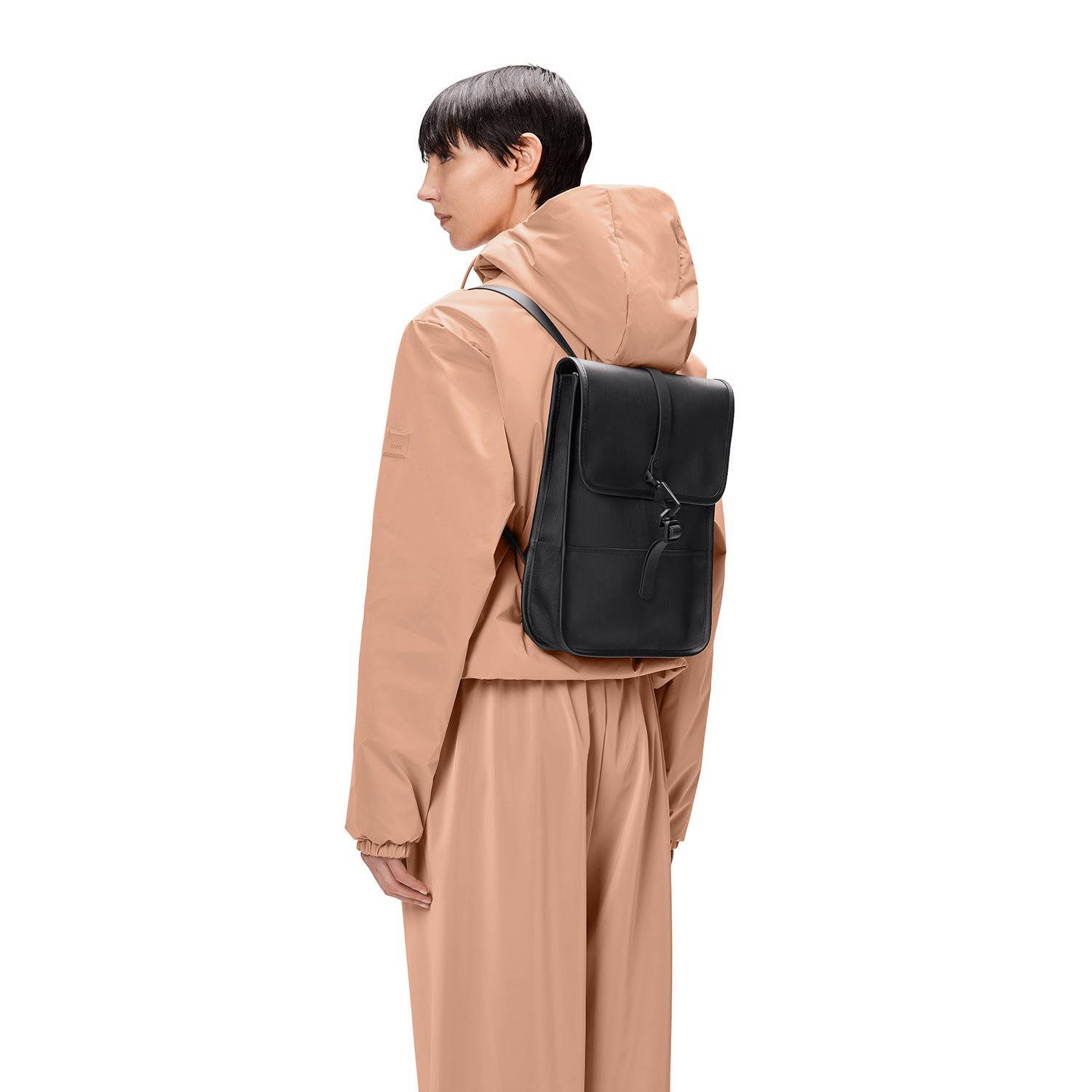 Rains rugzak Micro W3 zwart
