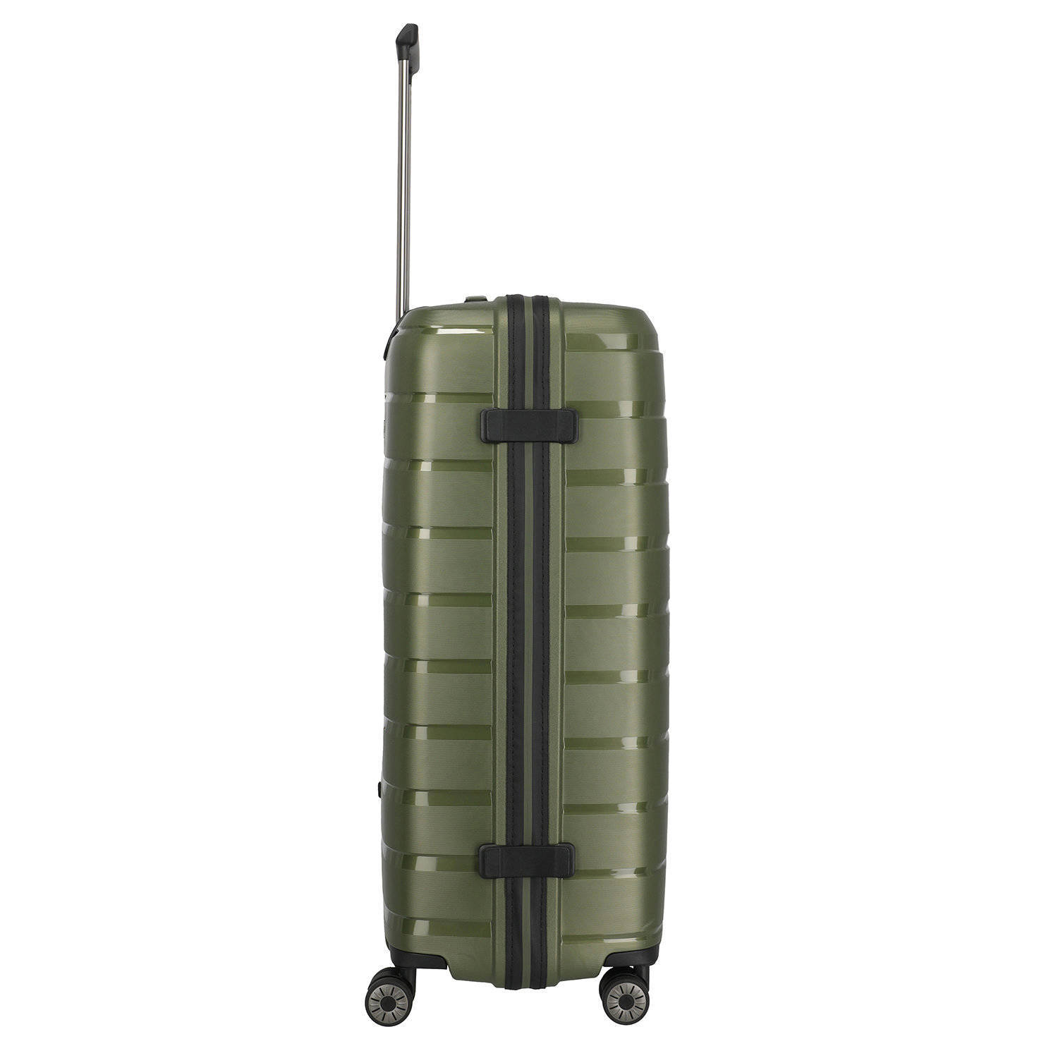 Travelite trolley Air Base 77 cm. olijfgroen