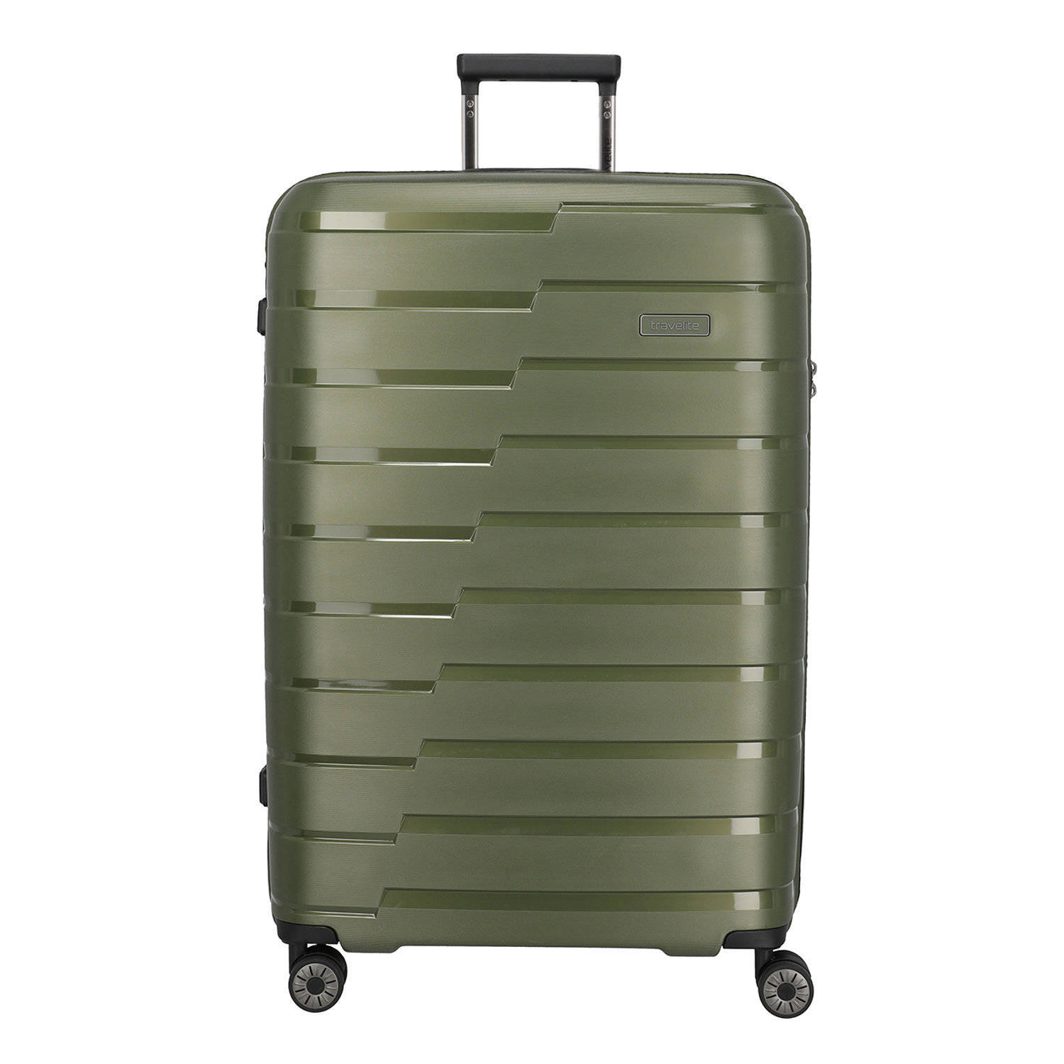 Travelite trolley Air Base 77 cm. olijfgroen