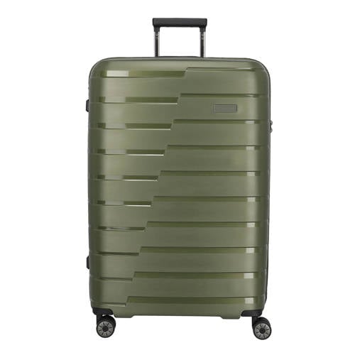 Travelite trolley Air Base 77 cm. olijfgroen afbeelding