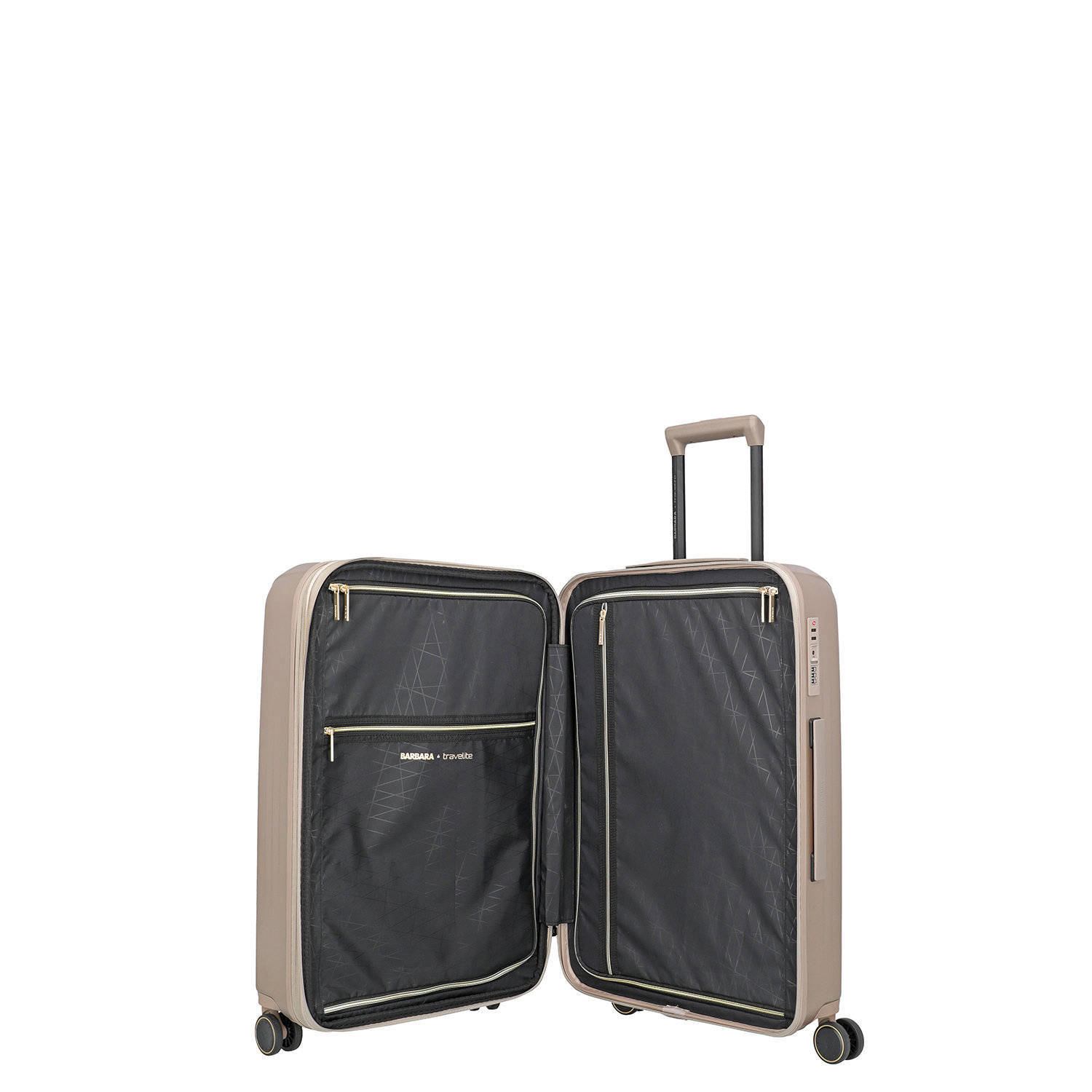 Travelite trolley Barbara Novelty 65 cm. beige