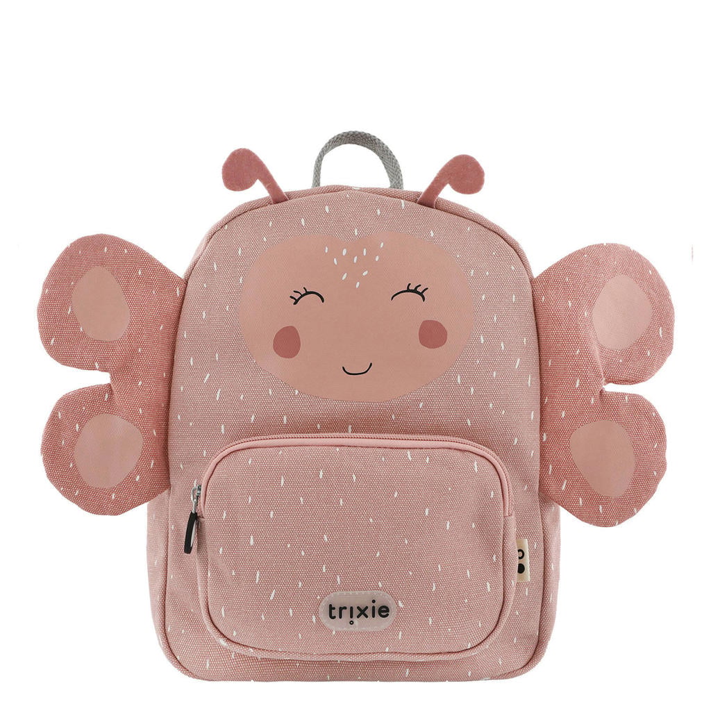Trixie rugzak Mrs. Butterfly roze