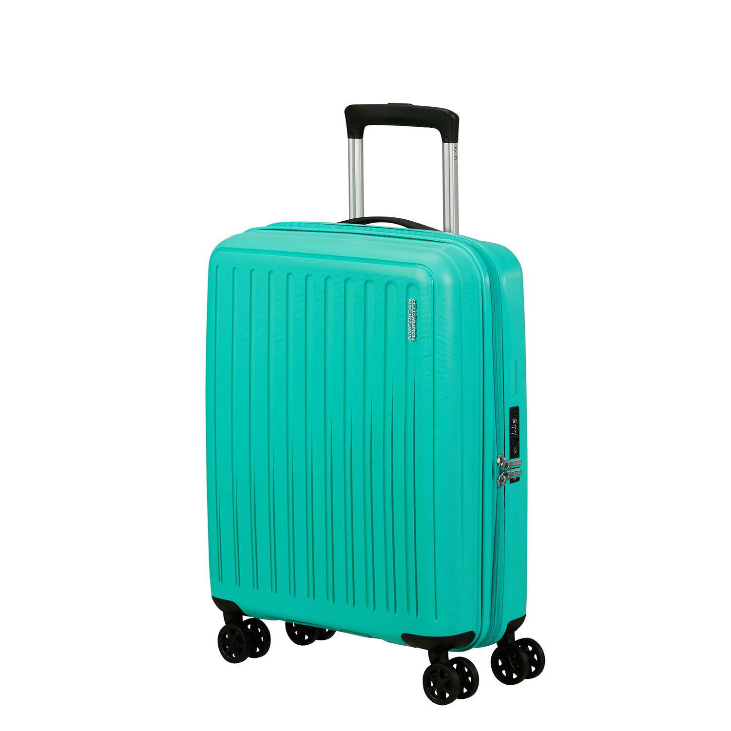 American Tourister trolley Rejoy 55 cm. turquoise