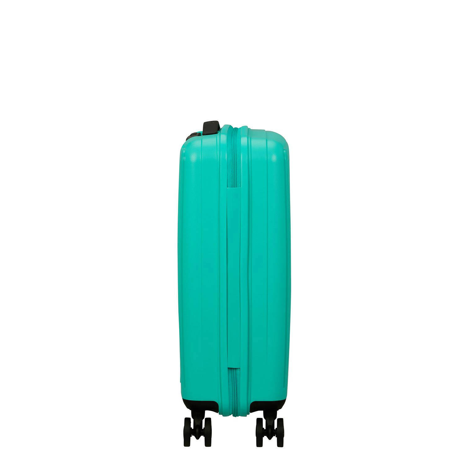 American Tourister trolley Rejoy 55 cm. turquoise