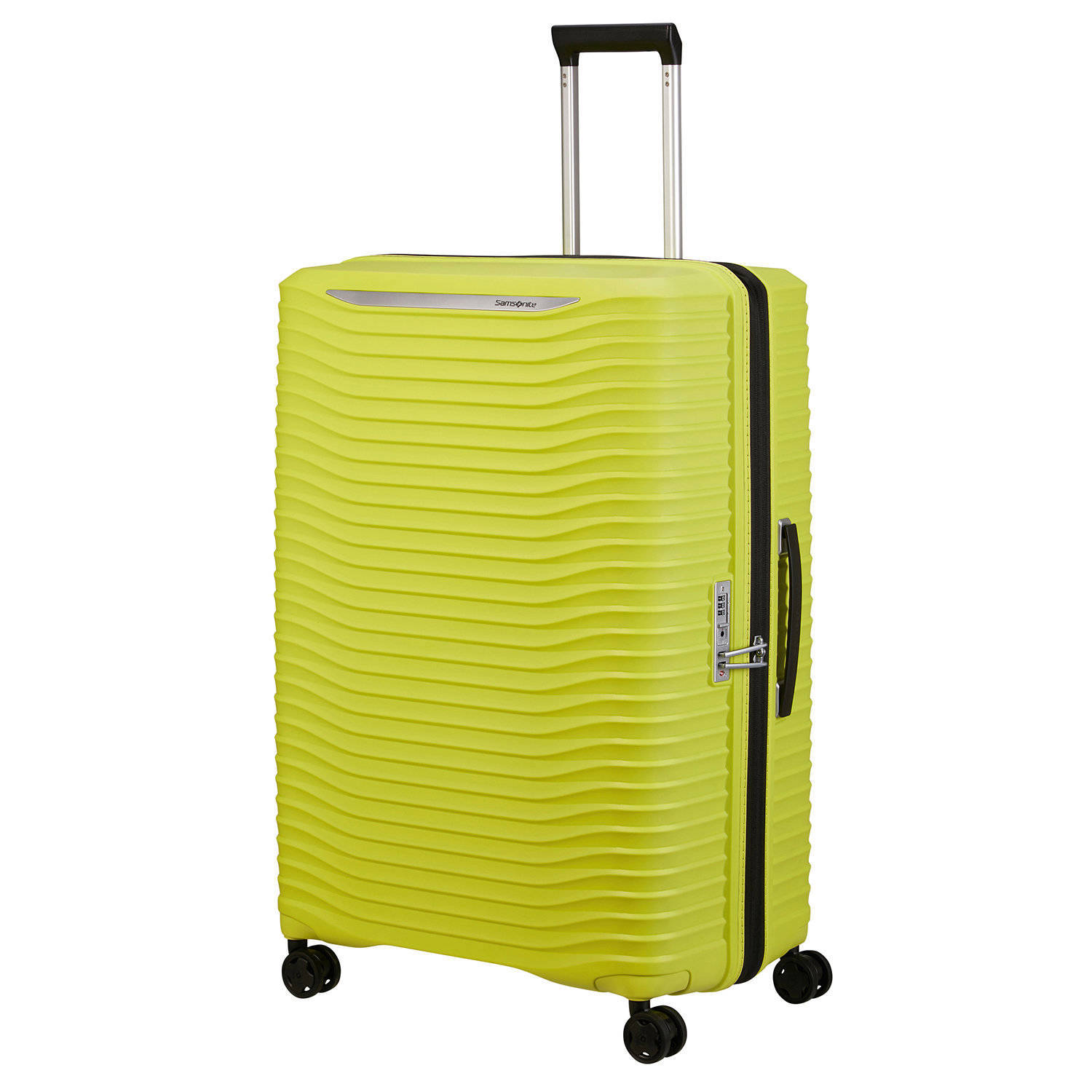 Samsonite trolley Upscape 81 cm. Expandable limegroen
