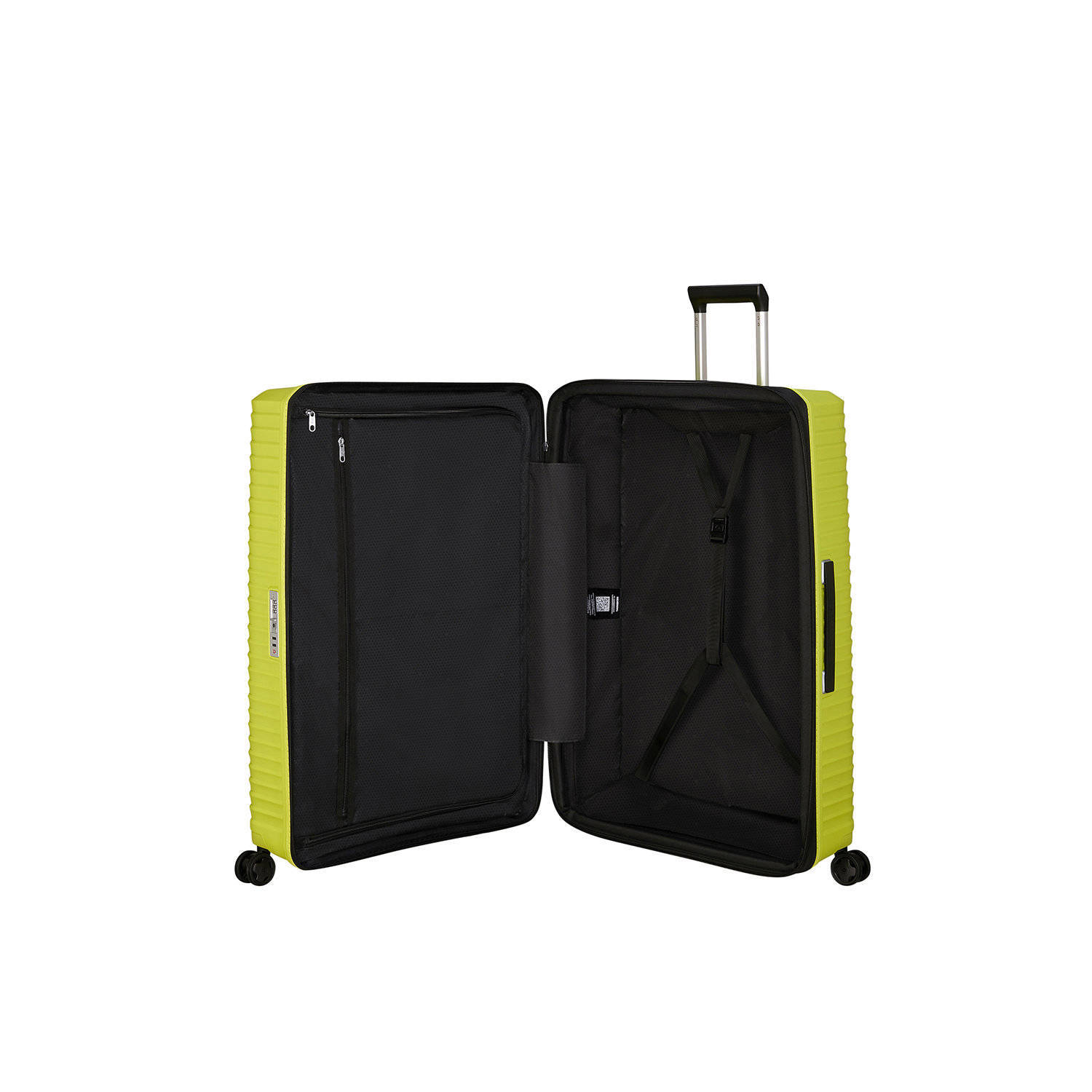Samsonite trolley Upscape 81 cm. Expandable limegroen
