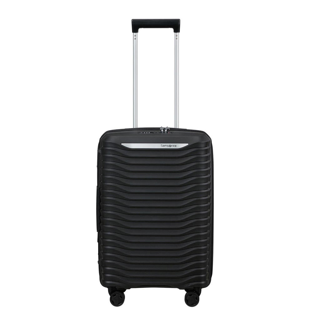Samsonite trolley Upscape 55 cm. Expandable zwart