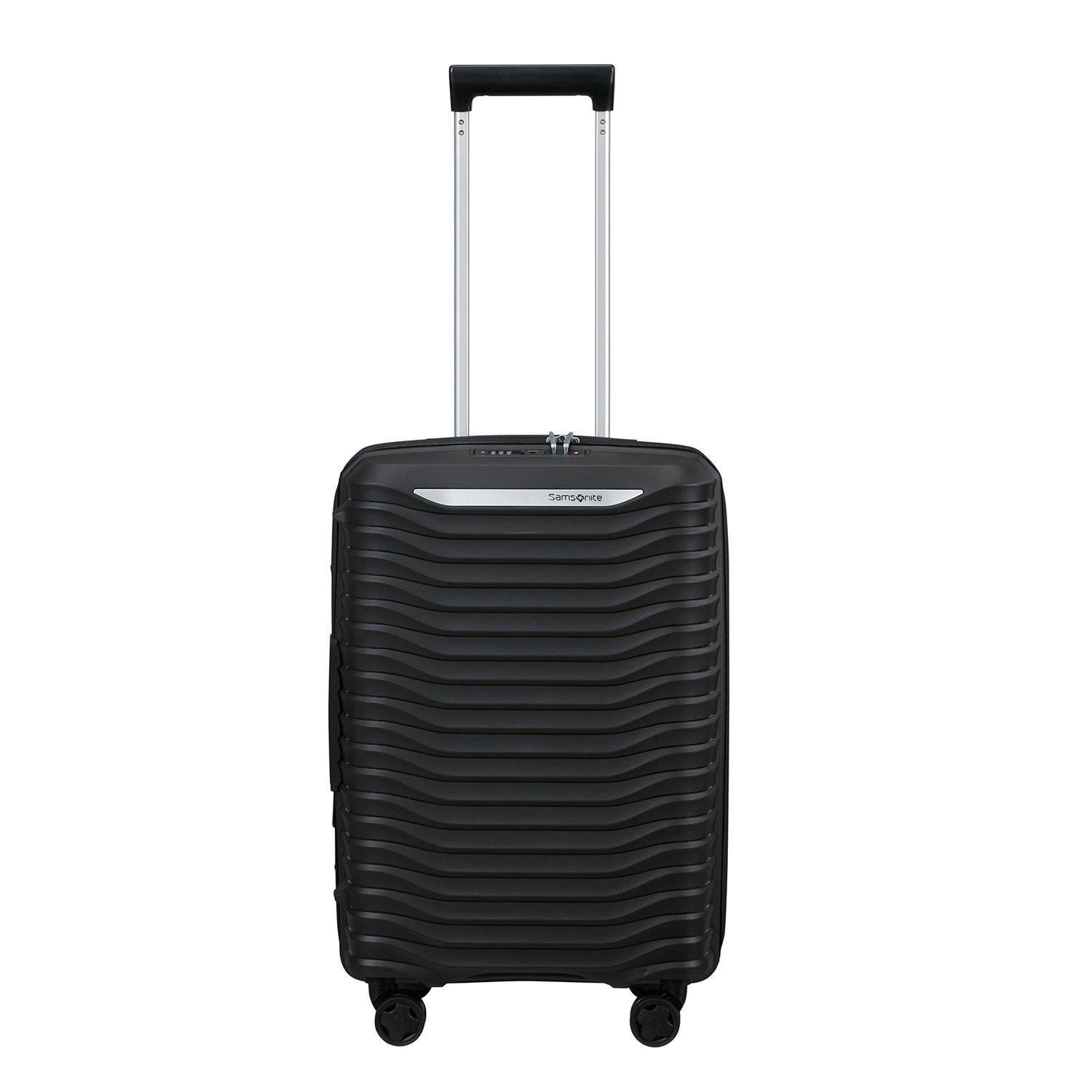 Samsonite trolley Upscape 55 cm. Expandable zwart
