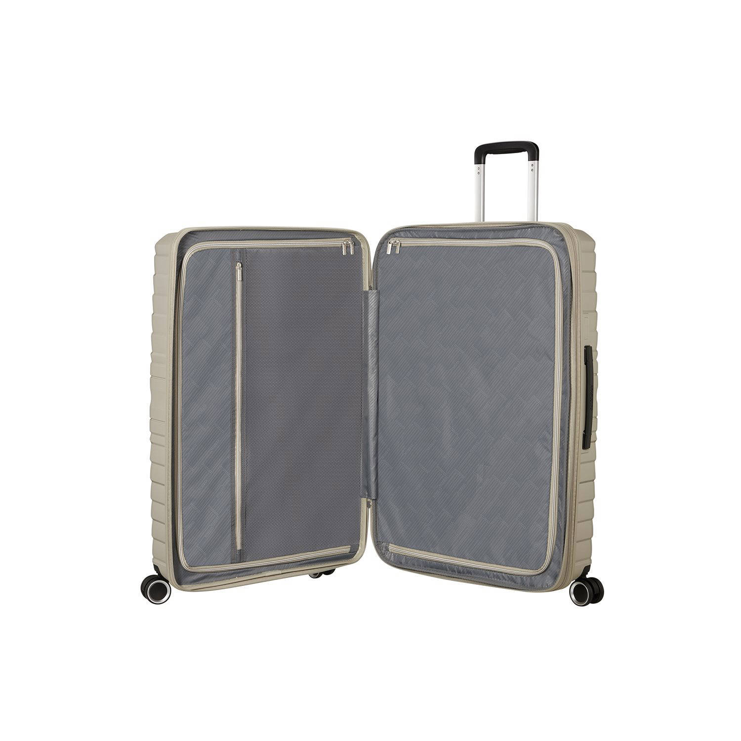 American Tourister trolley Flytwist 78 cm. Expandable zand