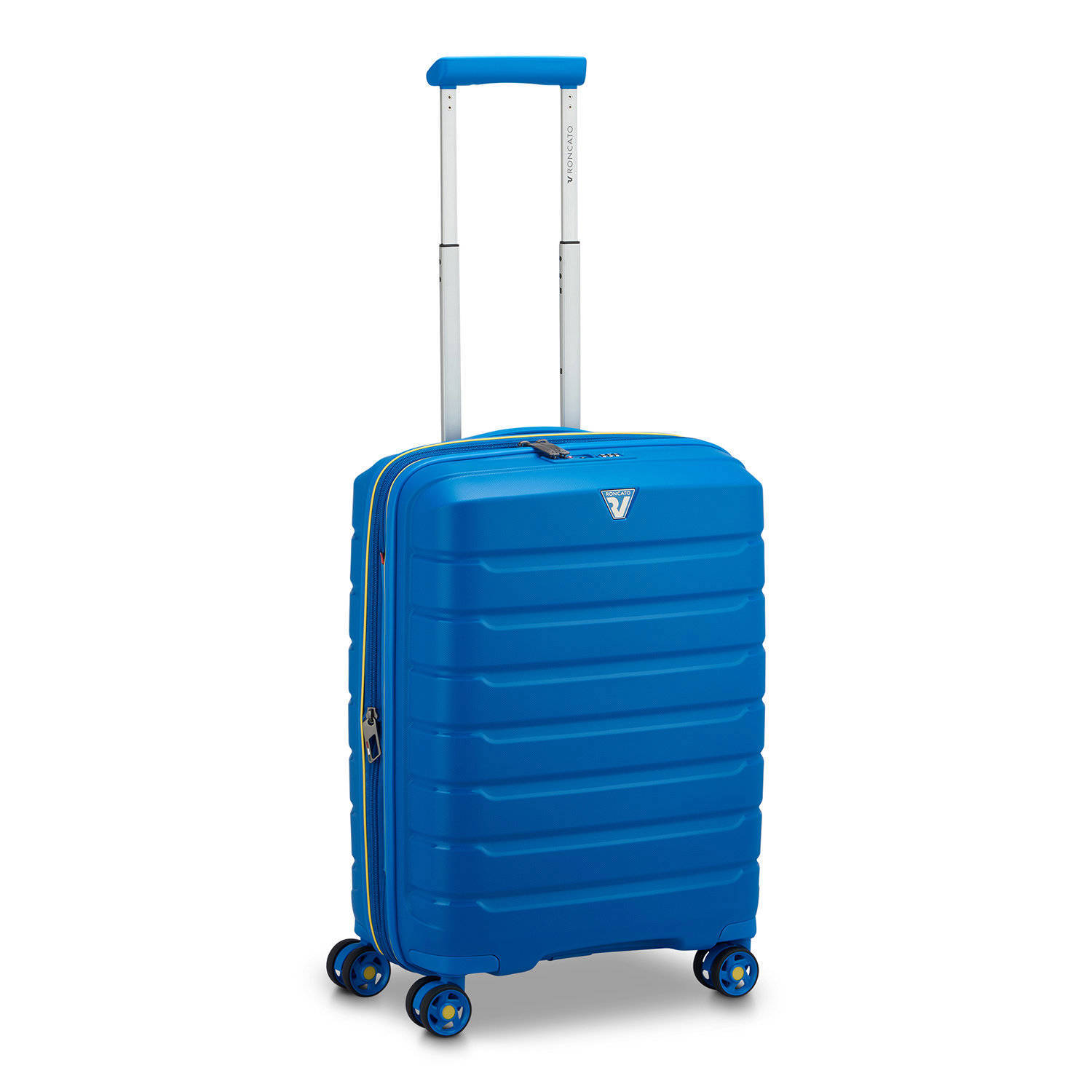 Roncato trolley B-Flying 55 cm. Expandable blauw