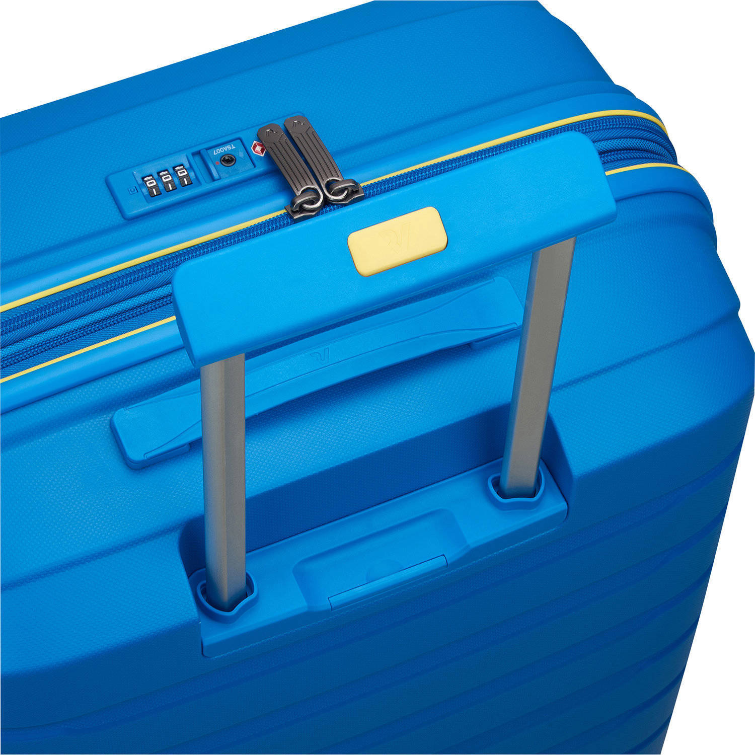 Roncato trolley B-Flying 55 cm. Expandable blauw